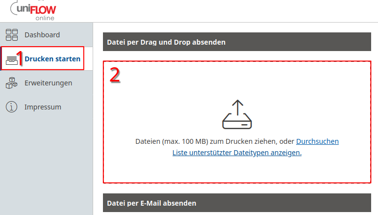 Dateiupload